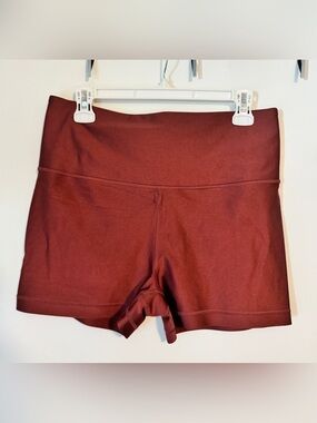 Athleta Elation Ultra High Rise Short size large